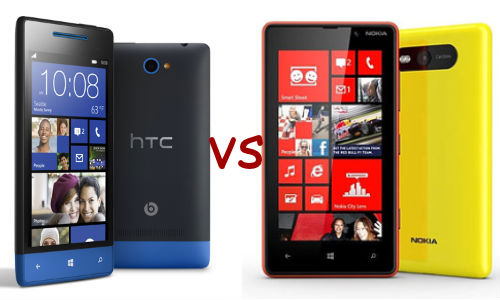HTC 8S vs Nokia Lumia 820: Which is a Better Budget WP8 Smartphone to Buy?
