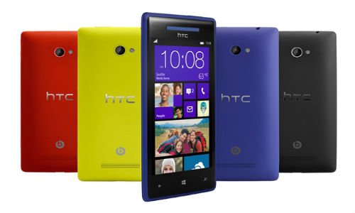 HTC 8X and HTC 8S Prices Revealed in UK