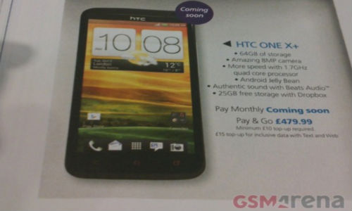 HTC One X+ Rumor Update: Latest Image Leak Suggest Android Jelly Bean, 1.7GHz Quad Core Processor and More