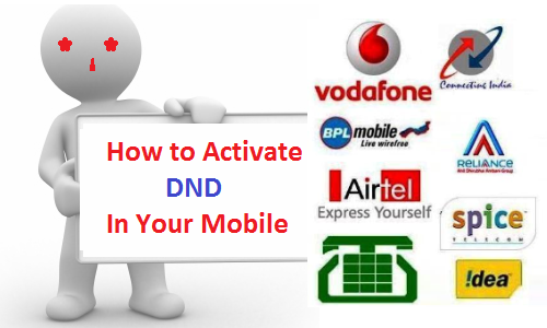 How to Stop Receiving Advertisement Calls and SMS from Service Providers?
