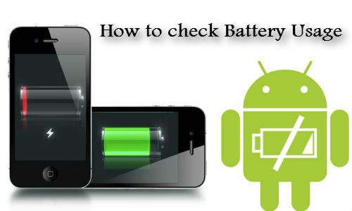 How to Check Battery Consumption on Android and iOS?