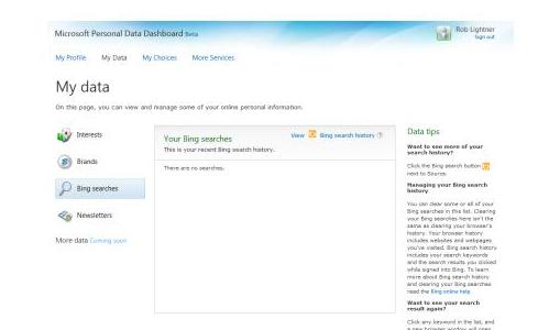 How to manage your personal data in Microsoft accounts?