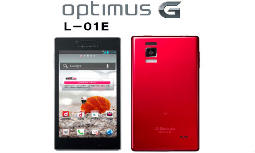 LG Unveils Quad Core Flagship Optimus G in Korea, India Launch Expected in November