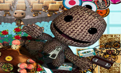 Little Big Planet launched for Playstation Vita