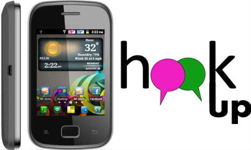 Micromax Hookup: Free Messaging App will come Pre-loaded on A25 Smarty at Rs 3,800
