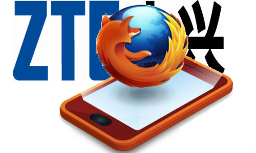 Mozilla, ZTE to Launch Firefox OS Smartphone in Early 2013 [REPORT]