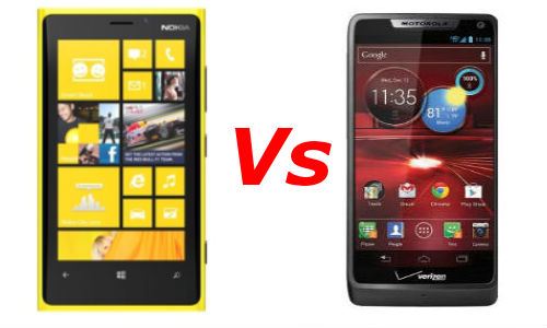 Nokia Lumia 920 Vs Motorola Droid Razr M: Smartphone OS Shootout Begins