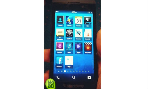 BlackBerry 10 L-Series Latest Image Leak Reveals Specs, Features and Release Date