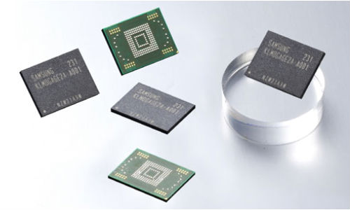 Samsung Prepping 128 GB flash chips for Smartphone and Tablet