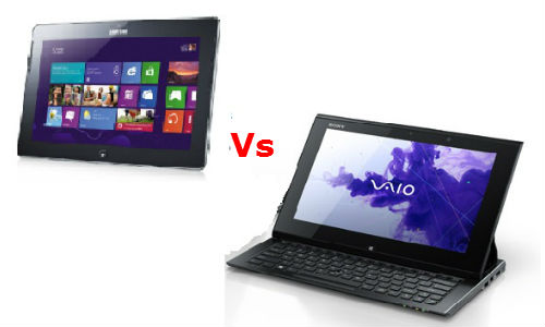 Samsung ATIV Tab Vs Sony VAIO Duo 11: Which Windows 8 Tablet Will Win the Battle?