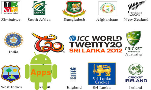 Top 5 Free Android Apps for T20 World Cup 2012 Schedule & Live Scores