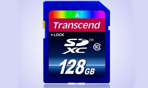 Transcend unveils 128GB Class 10 SDXC Memory Card Transcend unveils 128GB Class 10 SDXC Memory Card