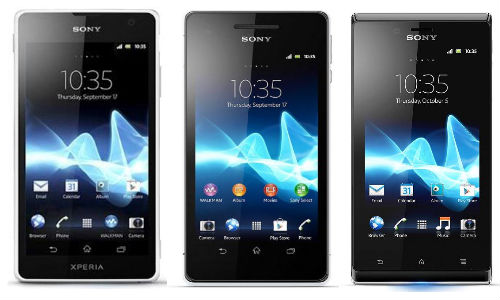 Sony Xperia T vs Xperia V vs Xperia J: A War Between the Three New Smartphones