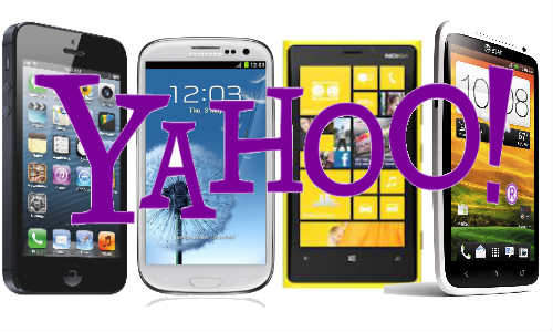 Yahoo CEO: Employees to get Smartphones Including iPhone 5, Galaxy S3, Lumia 920 and One X