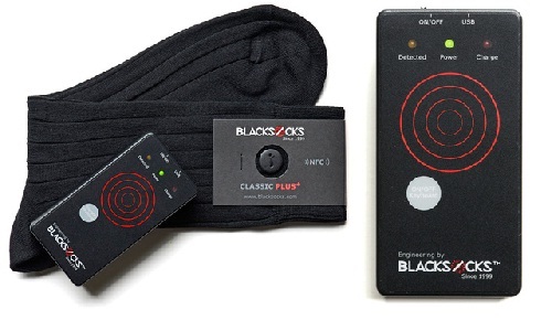 Missing Socks: Blacksocks New RFID Technology Will Never Let You Lose Another