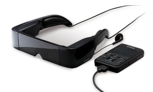 Epson Unveils Android Powered Moverio BT-100 Wearable Display [Video]