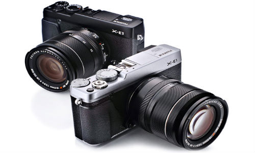 Fujifilm launches Gorgeous and Affordable Retro Camera X-E1
