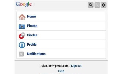 Google+ for Mobile Will Now Update Your Status Without Internet Connection
