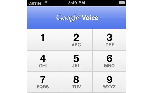Google Voice Update Now Available for iOS