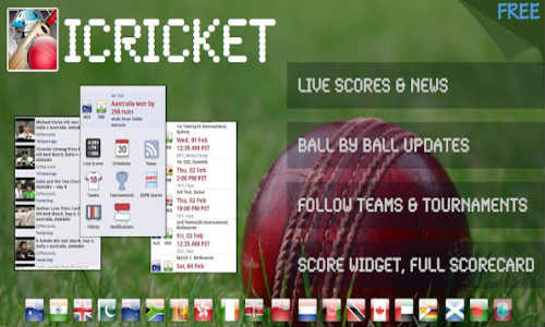 Top 5 Free Android Apps for T20 World Cup 2012 Schedule & Live Scores