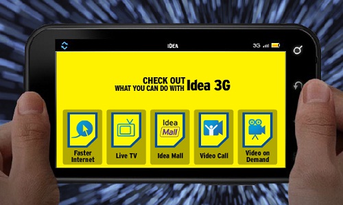 Idea TV app showcased on Aurus 3G Android Smartphone