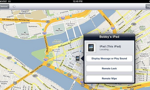 Lost Apple iPad Found at Flight Attendant House via Find My iPad App