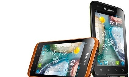 Lenovo Waterproof Dual-SIM A660 with Android ICS to Launch in India Soon