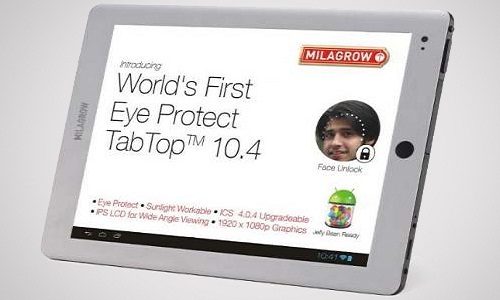 Milagrow TabTop 10.4 with EyeProtect Circuit Now Available at Price starting Rs 23,000