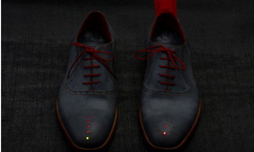 GPS Enabled Shoes Will Now Take You Back Home From Wherever You Are