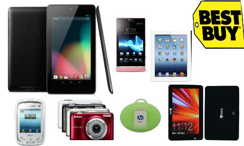 Weekend Guide: Top 10 Online Deals on Smartphones, Tablets, Camera and More