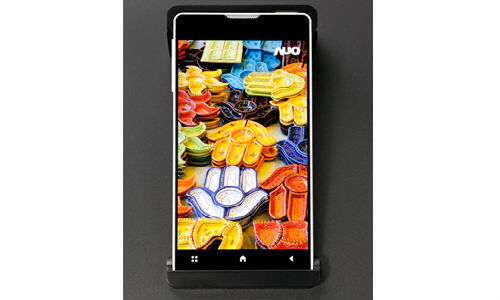 AUO Unveils World's Narrowest Border on 4.46-inch Panel Integration Technology