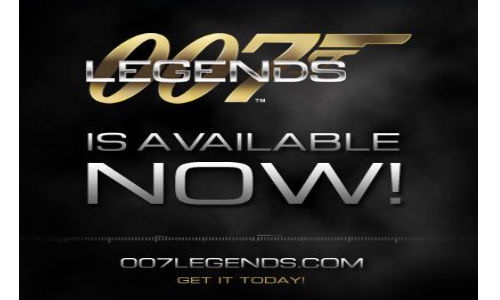 Activision Brings Out 007 Legends Video Game