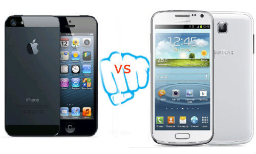 iPhone 5 vs Galaxy Premier: Will You Buy the Apple's Biggie Or Wait For Samsung Next Smartphone to Reach India?