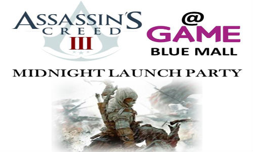 Assassin's Creed 3 Midnight Release Confirmed for India on October 30