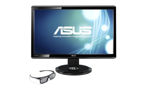 Asus VG23AH 3D IPS LED Monitor Now Available in India, Starting at Rs 18,500