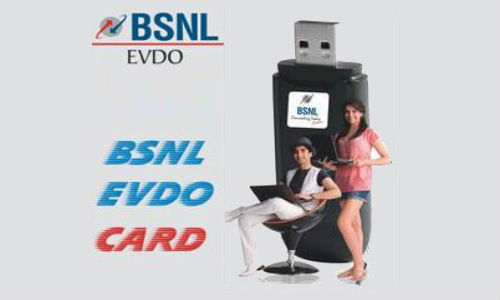 BSNL Brings New EVDO Data Plans for Rs 200 (2GB) and Rs 399 (5GB)