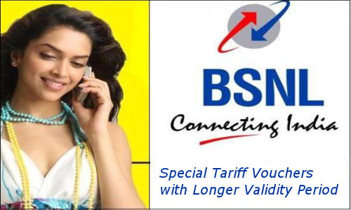 BSNL Launches 6 Longer Validity Vouchers for Karnataka Circle