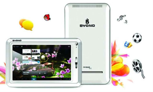 Byond Mi Book Android ICS Tablet Range Launched at Price Starting Rs 4,300: What about Competition?