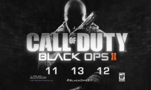 Activision Releases Launch trailer for Call of Duty: Black Ops 2