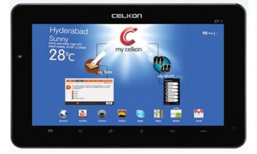 Top 5 Most Searched Tablets in India in 2012