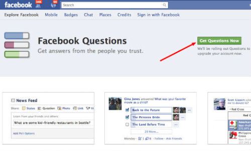 Facebook to Discontinue Questions Feature, Testing A New Navigation Bar Layout