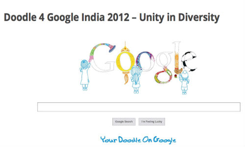 Google India: Doodle 4 2012 Competition Kick offs