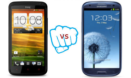 HTC One X+ vs Samsung Galaxy S3: Challenger vs Champion