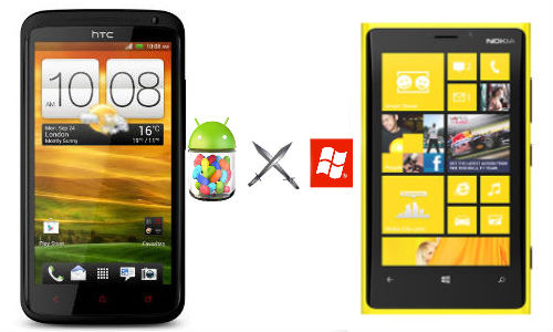 HTC One X+ vs Nokia Lumia 920: OS Champions Shootout