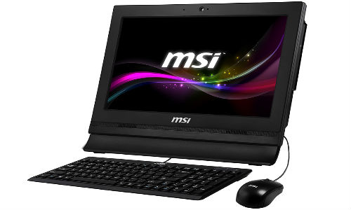 MSI Announces WindTop AP1612 All-in-One PC
