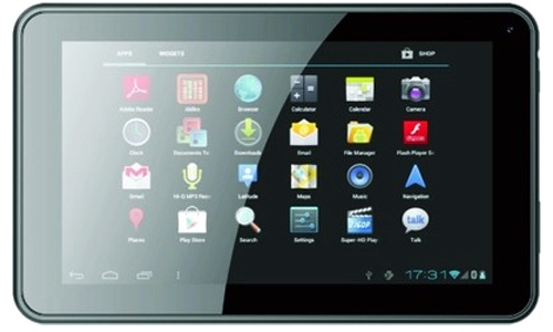 Top 5 Most Searched Tablets in India in 2012