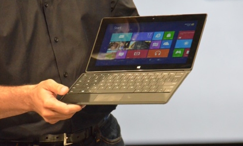 Microsoft Surface Ad Goes on Air Ahead of Launch Next Week