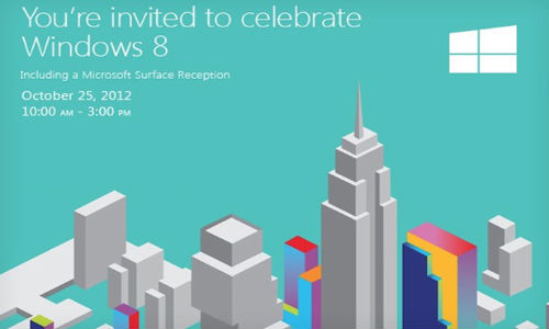Microsoft to Release Windows 8 and Surface Tablet in Few Hours: Where to Watch Live Stream Online?