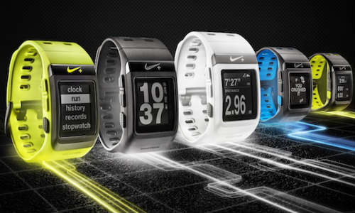 Nike+ FuelBand: Sportwatch GPS Collection Adds White and Silver Edition
