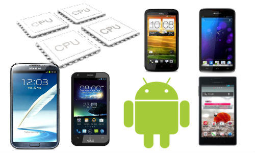 Quad Core War: Top 5 Android Devices Ready For Combat With an Extra Core Quad Core War: Top 5 Android Devices Ready For Combat With an Extra Core